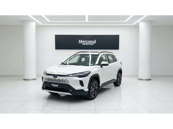 TOYOTA COROLLA CROSS 1.8 VVT-I HYBRID FLEX XRX CVT